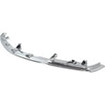 thumbnail image 2 of Bumper Filler Compatible With 1994-2000 Chevrolet K2500 GMC Front, Center Chrome, 2 of 3
