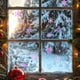 thumbnail image 5 of Juego de 3 calcomanías navideñas luminosas con forma de copo de nieve para ventanas | Adhesivos estáticos sin pegamento para puertas y paredes de vidrio | Decoraciones navideñas reutilizables que, 5 of 8