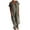 AA-Army Green#beach outfits for women, variant on QATAINLAV on Sale Clearance Plus Size Overalls with Pocket for Women 2025 Short Sleeve V Neck Jumpsuits Baggy One Piece Wide Leg Romper Solid Casual Loungewear Pink M