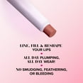 thumbnail image 3 of Delineador de labios Too Face Lip Injection Extreme Puffy Nude, 3 of 7