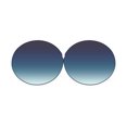thumbnail image 1 of Vonxyz Blue Gradient Polarized Lenses Replacement for Oakley Madman OO6019 Sunglass, 1 of 5