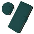 thumbnail image 4 of Wallet Case Compatible for Google Pixel 10a, PU Leather Magnetic Closure Protective Flip Folio Case with 3 Card Holder and Wrist Strap Cover Women Men,Dark Green,For Google Pixel 10a, 4 of 11