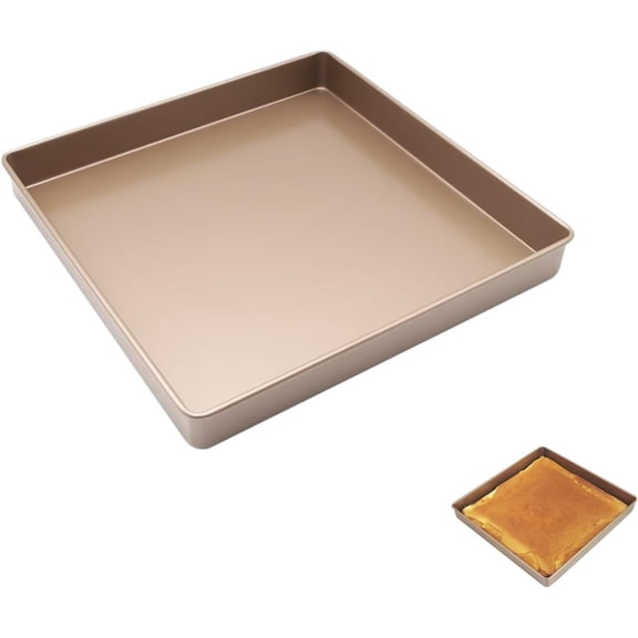 COSANO 11.22 x 11.22 Carbon Steel Non-stick Baking Sheet