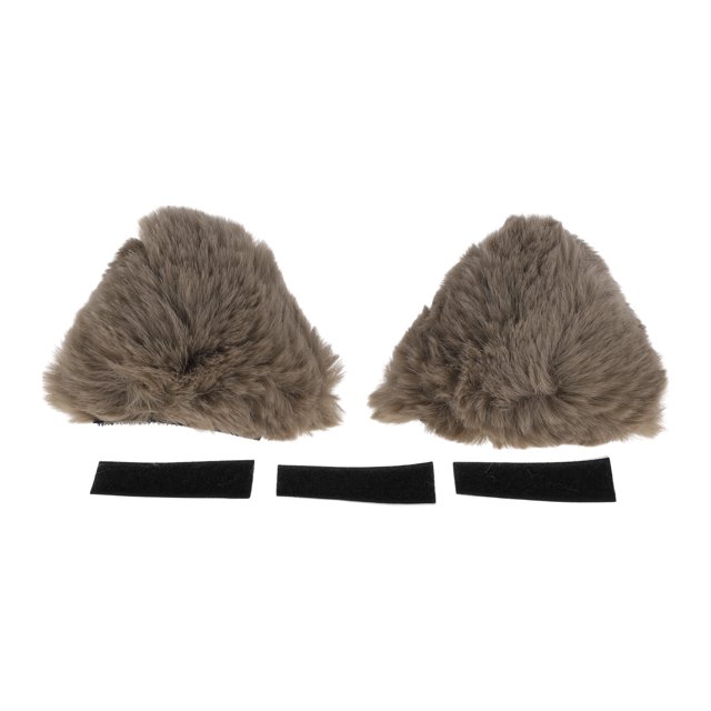 Accesorios para Casco de Motocicleta Decoración Orejas de Gato 3D para Cascos de Motocicleta Bicicleta Esquí Caqui Pegatina 1 Juego