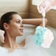 thumbnail image 4 of Flor de baño colorida, suave, no se dispersa, exfoliante delicado, diseño elegante, para relajarse en el spa, embellecer el baño, herramienta de hidroterapia, accesorio decorativo para el baño., 4 of 8