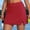 Red, variant on OGLCCG Womens Skort with Built-in Shorts Summer Fashion High Waisted Mini Golf Tennis Skirt Sretch ide Slit Athletic Workout Skorts,S,Navy