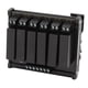 thumbnail image 2 of Módulo de relé de estado sólido de 6 canales con entrada de indicador de señal, carga de 3 a 32 V CC, 5-8 A, 5-60 V CC para equipos eléctricos, 2 of 14