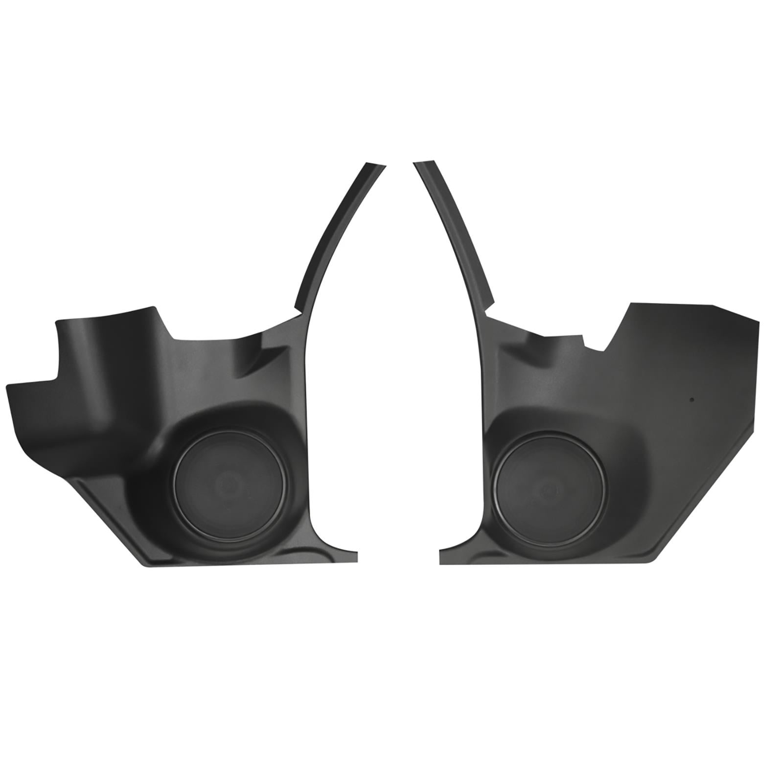 Automotive 1966 1967 Nova kick panels with 250 WATT Pioneer speakers 66