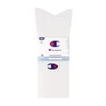 thumbnail image 2 of Champion Men’s Crew Socks 6 Pack – Flat Knit, Moisture-Wicking, Arch Support, Stretch Comfort, Sizes 6–12.5, 2 of 7