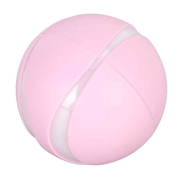 Pelota Interactiva Para Perros, Juego Silencioso, Modo Suave, Carcasa Extraíble, Control Remoto, Recargable Por USB, Bola Rodante Automática Para Perros Con Luz LED Para Mascotas