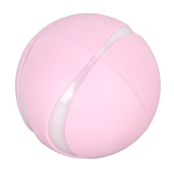 Pelota Interactiva Para Perros, Juego Silencioso, Modo Suave, Carcasa Extraíble, Control Remoto, Recargable Por USB, Bola Rodante Automática Para Perros Con Luz LED Para Mascotas