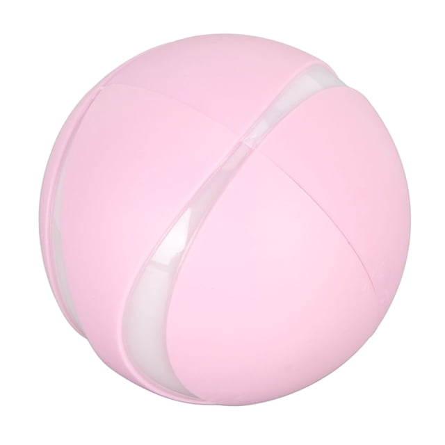Pelota Interactiva Para Perros, Juego Silencioso, Modo Suave, Carcasa Extraíble, Control Remoto, Recargable Por USB, Bola Rodante Automática Para Perros Con Luz LED Para Mascotas