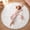 White, variant on Sanmadrola Round Area Rug for Bedroom Fluffy Circle Rug 5.2'X5.2' for Kids Room Furry Carpet for Girls Bedroom Shaggy Circular Rug for Nursery Room Fuzzy Plush Rug Dorm Cute Room Decor for Baby White