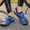 #0308-Blue, variant on Women's Quick Drying Mesh Aquatic Shoes with Adjustable Straps, Barefoot Flexible Split Toe Design Water Socks, Breathable Comfortable Diving Shoes for Beach Pool Yoga Gift