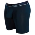 thumbnail image 3 of Men's Obviously A09 PrimeMan AnatoMAX 6 Inch Boxer Brief (Midnight S), 3 of 6