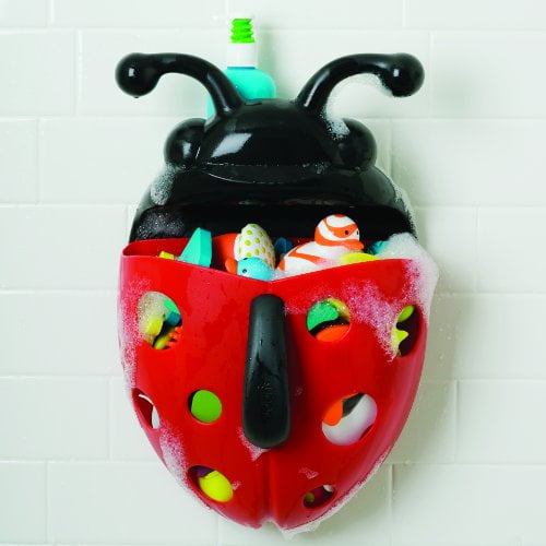 Boon Bug Pod Bath Toy Scoop,Red (Discontinued by Manufacturer)