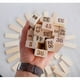 thumbnail image 4 of XWSHYW Juguetes para Niños Los Animales de Los Niños Apilan Los Juguetes Educativos Laminados de Madera Altos., 4 of 6