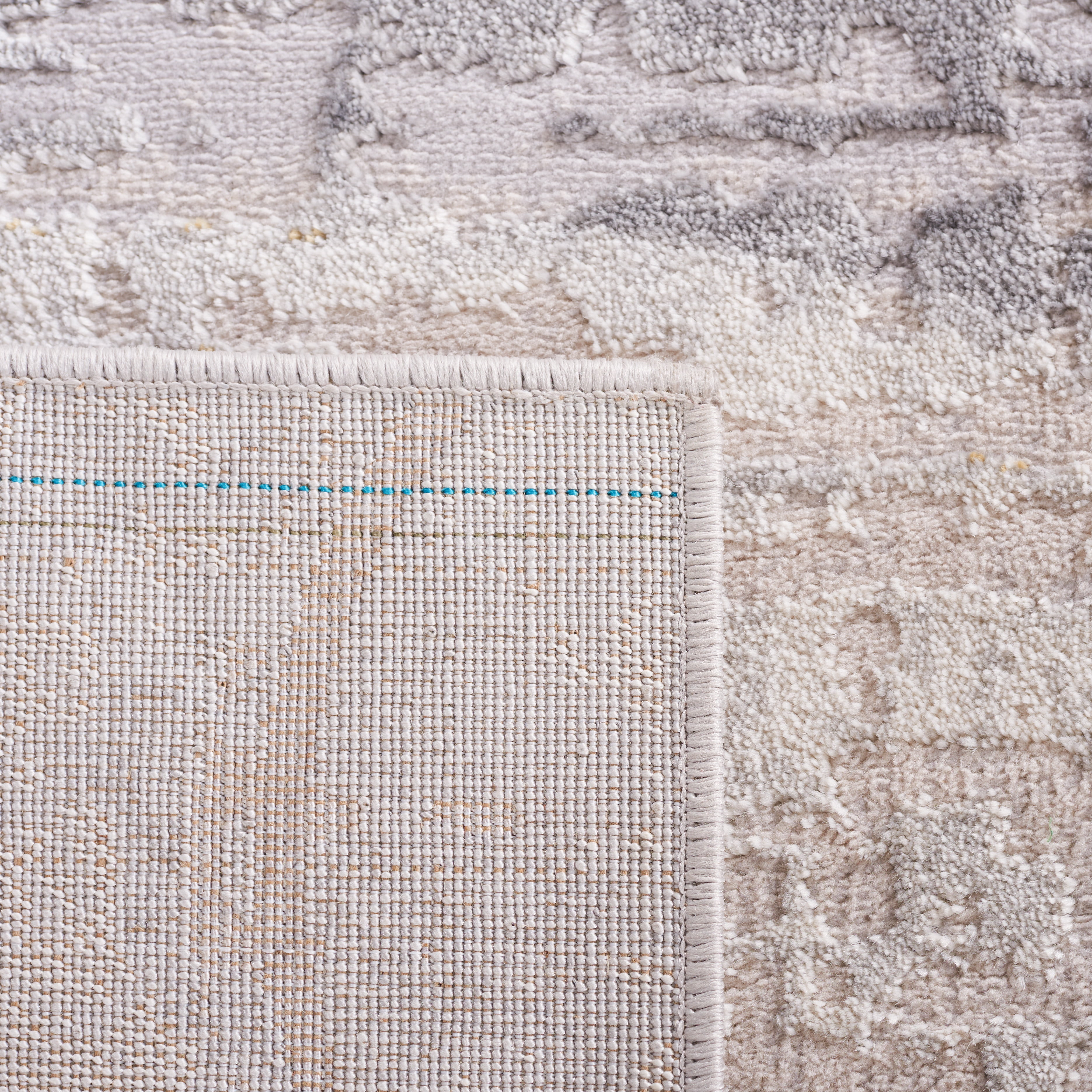 SAFAVIEH Palma Lucina Abstract Area Rug, Beige/Light Gray, 8' x 10'