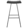 thumbnail image 2 of Safavieh Akito 30 in. A-Line Bar Stool, 2 of 7