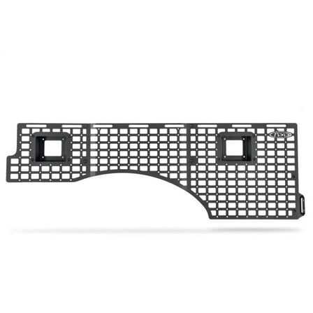 Addictive Desert Designs Bed Side Molle Panels for 2021  Ford F-150 Passenger Side Full Set * Durable Steel Off-Road Storage Solution