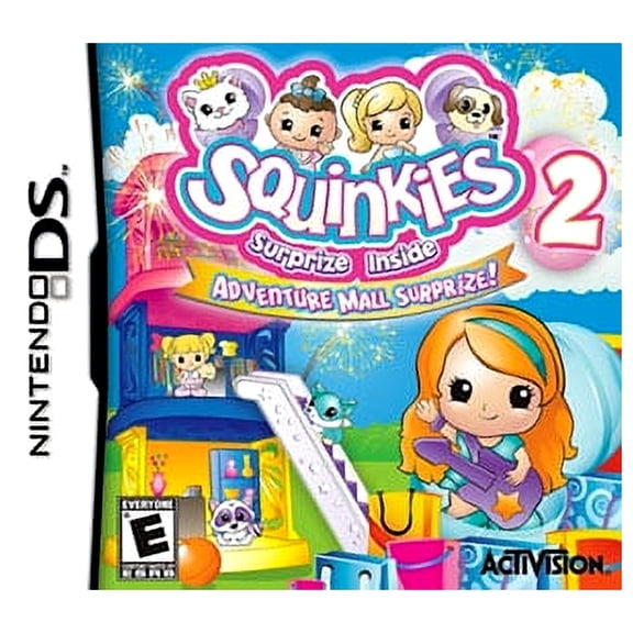 Squinkies 2 (with toy) - Nintendo DS