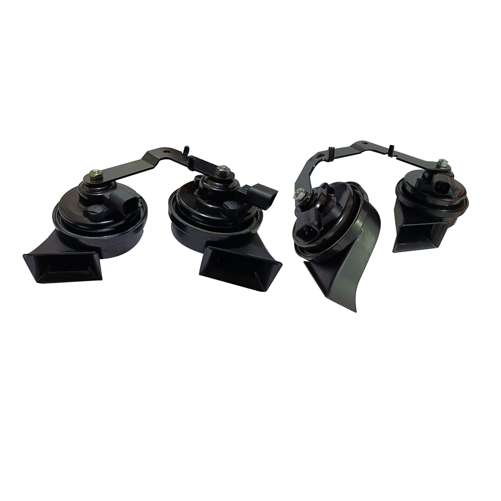 Super Loud Train Horn Compatible-for Car 3/Y 1109660-00-A 1622755-00-B Air Electric Snail Horns Waterproof Double Tone