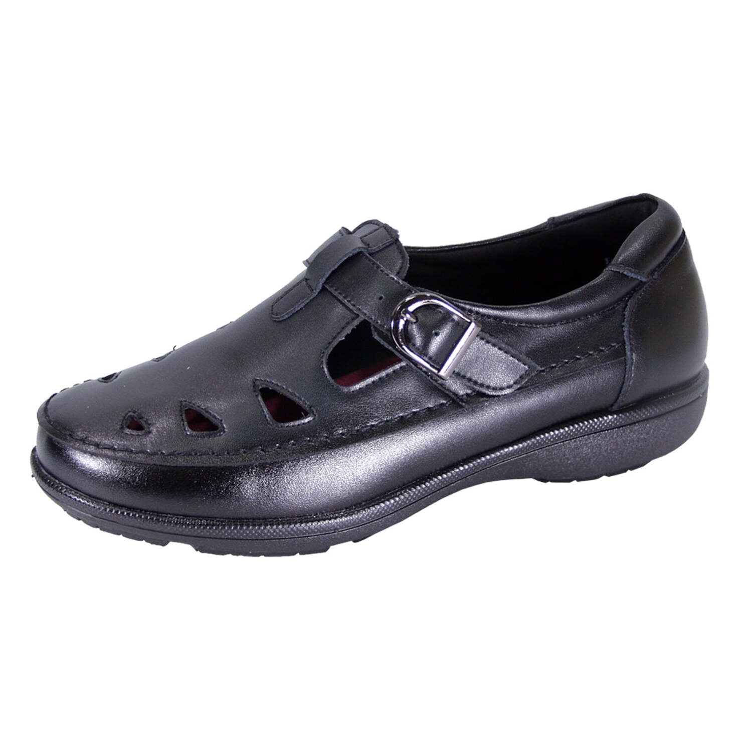 ? 24 Hour Comfort Louis Men\'s Wide Width Leather Lace-Up Oxford Casual Shoes? ? 24 HOUR COMFORT Louis Men main image 2