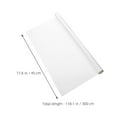 thumbnail image 4 of 1 Set Multi-Function Whiteboard Dry Erase Board Erasable White Board Sticker Static White Board Sheet, 4 of 8