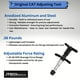 thumbnail image 3 of Herramienta de ajuste quiropráctico original JTECH Medical J-Tech CAT, herramienta manual para corrección de columna y masajeador de espalda y cuello, rango de fuerza promedio máximo de 20 a 45 lb, fa, 3 of 5