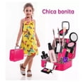thumbnail image 2 of Kit de maquillaje y cosméticos para niños, 21 piezas, con bolsa, 2 of 8