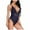 Blue, variant on Tbopshirt Lingerie for Women,Womens Lingeries Ladies Cool Girl Lingerie Lace Solid Sedin Seductive Fashion Sling Jumpsuit Suit,Valentines Day Gift for Her