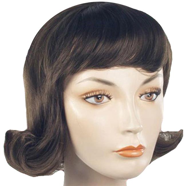 Blonde 60 S Lady Flip Wig Accessoires Classichoteljakarta Com