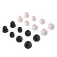 thumbnail image 3 of 4 Pairs Powerbeats Pro Ear Tips Buds, 3 Size Replacement Soft Flexible Fit in Case Noise Reduce Silicone Earbuds Eartips for Beats BeatsX/Powerbeats Pro Earphones Tips Anti-Slip Avoid Falling Off, 3 of 11