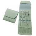thumbnail image 5 of Manicure Set 12 in 1 Nail Clipper set, Odies nail clippers, fingernail & toenail clippers, Manicure Tools, pedicure tools, Suitable for Travel Manicure Kit, Nail Set Kit With Everything Profe,Green, 5 of 9