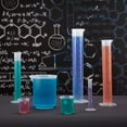thumbnail image 2 of Brybelly ICYL-008 500 mL Plastic Graduated Cylinders, 2 of 5