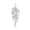 Y1#A, variant on 1Pc Artificial Hanging Flowers,22inch Fake Trailing Floral Vines, UV Resistant Outdoor Plants for Wall Patio Decor, Wedding Home Decoration and Multi-Color Hanging Floral Stems Arrangement