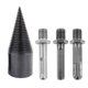 thumbnail image 1 of 4 brocas helicoidales de alta velocidad para madera, tornillo divisor de cono, brocas para madera Tmvgtek Para estrenar, 1 of 9