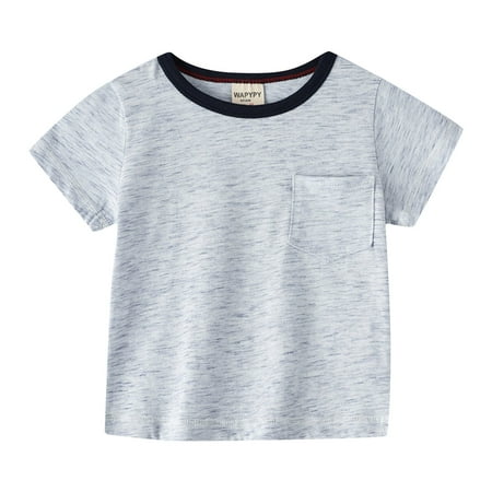 

Sngxgn Youth DryBlend T-Shirt Style G8000B 2-PackPlus Size Tops For Boys Grey 18-24 Months