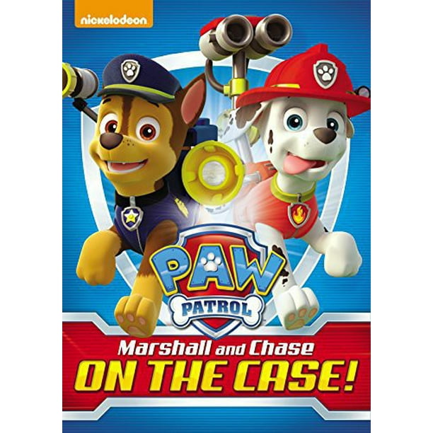 ønske legemliggøre En begivenhed PAW Patrol: Marshall and Chase on the Case! (DVD) - Walmart.com