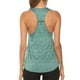 thumbnail image 3 of Chaleco mujer Mujeres Workout Tops Racer Back Solid sin mangas Yoga Fitness Running Gym Lounging Qui Meterk Chaleco mujer, 3 of 6
