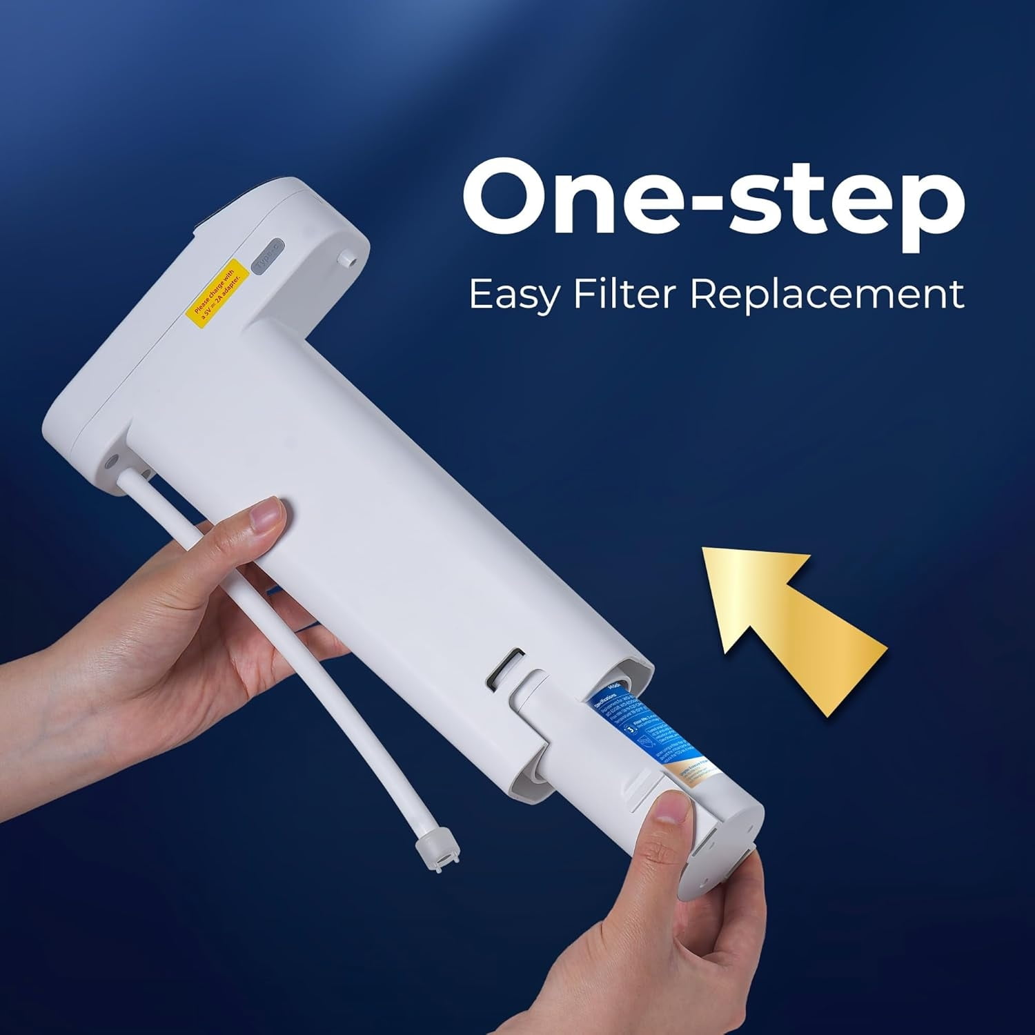 Waterdrop WD-EDF Replacement Filters for Waterdrop Electirc Water Filter Pitcher WD-ED01/ED02/ED04/ED01AEDC01/, 3 Months or 200 Gallons, NSF/ANSI 401&53&42, 3 Filters