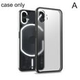 thumbnail image 1 of Transprent For Nothing Étui de Protection Pare-Chocs Mate en TPU Souple Sh P0 B1T4, 1 of 9