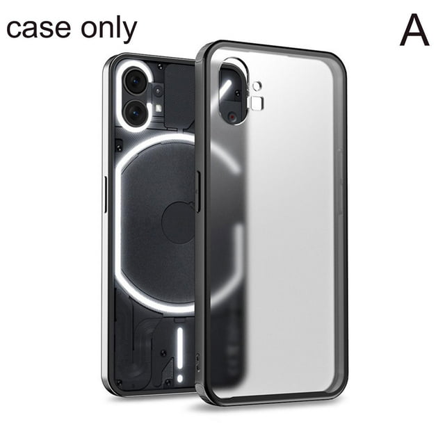 Transprent For Nothing Étui de Protection Pare-Chocs Mate en TPU Souple Sh P0 B1T4