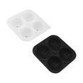 thumbnail image 1 of Ice  Molds, 2 Pcs Silicone Round Sphere Ice Ball Molds Ice  Making Tool Kitchen Utensils, 1 of 8