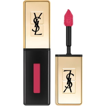 Yves Saint Laurent Rouge Pur Couture Vernis A Levres Glossy Stain - 13 Rose Tempura 0.2 oz Lip Gloss