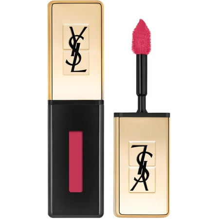 - Yves Saint Laurent Rouge Pur Couture Vernis A Levres Glossy Stain - 13 Rose Tempura 0.2 oz Lip Gloss