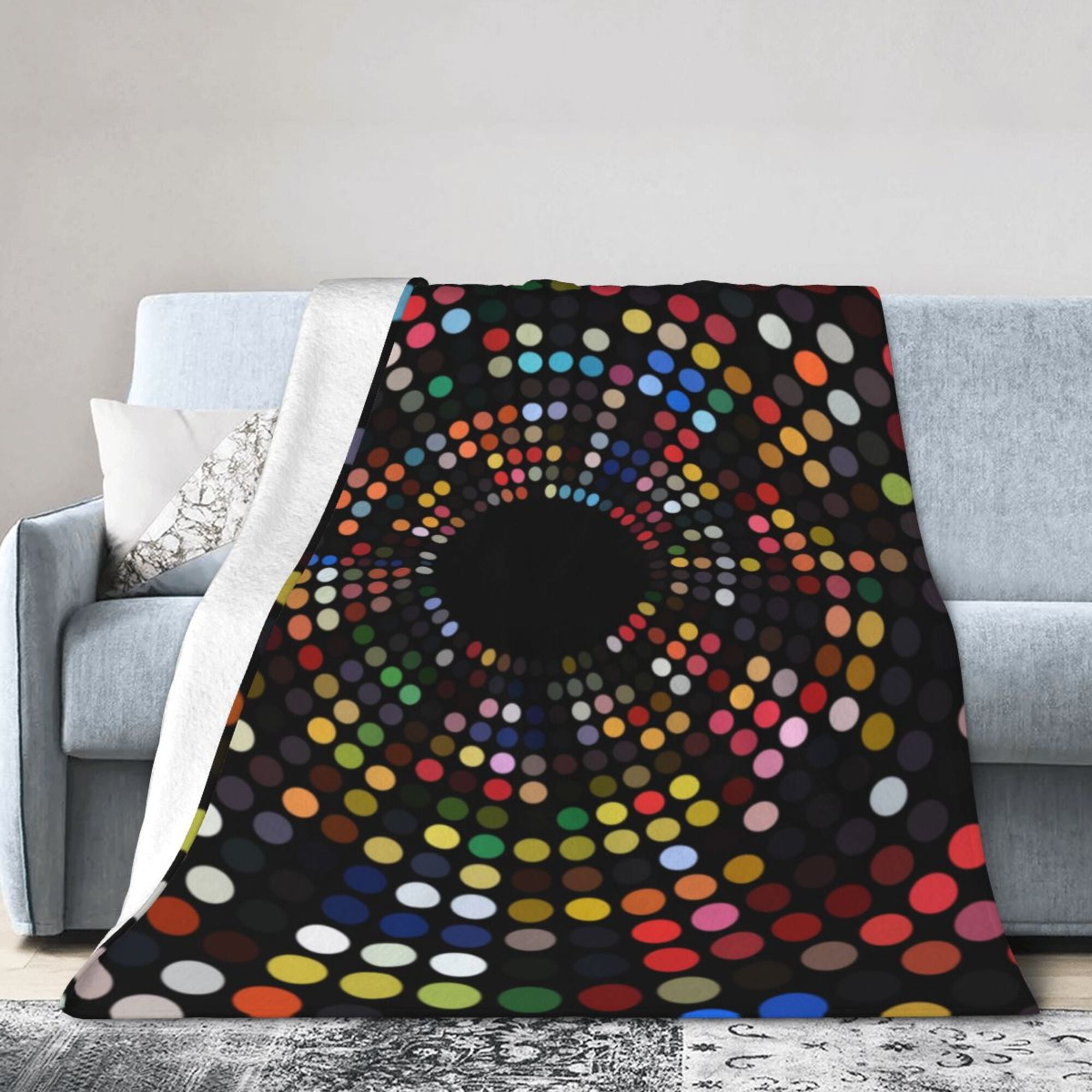 DouZhe UltraSoft Micro Fleece Lightweight Flannel Bed Blanket