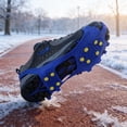 thumbnail image 6 of HYLLai 10-Tooth Ice Grips for Shoes – Silicone Anti-Slip Covers with Steel Spikes, Suitable for Boots, Sneakers in Snow and Ice (M), 6 of 6