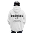 thumbnail image 6 of Christian Hoodies for Men 2025 Philippians Hoodie Long Sleeve Hooded Sweatshirt with Pockets Pullover Mens Hoodies, 6 of 7