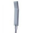 thumbnail image 4 of ALFI brand AB7606-PC Polished Chrome Sliding Rail Hand Held Shower Head Set with Hose, 4 of 12